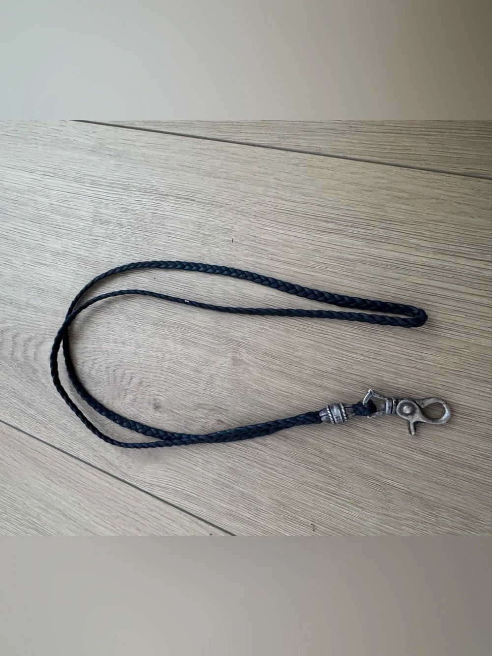 Authentic Chrome Hearts Lanyard Necklace